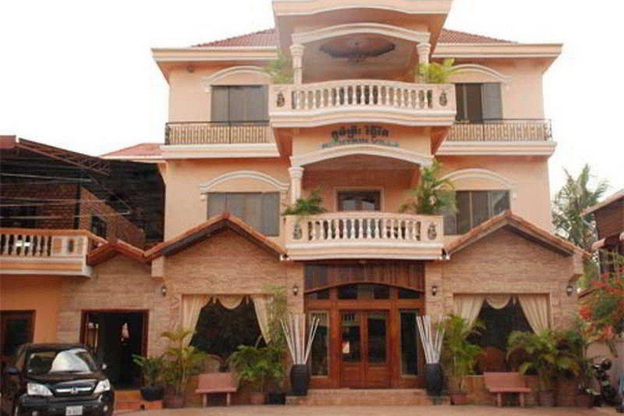 Apsara Sovannaphum Boutique Siem Reap Exteriér fotografie