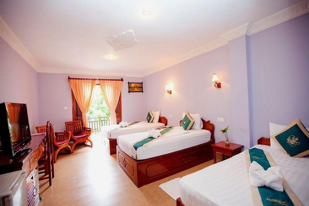 Apsara Sovannaphum Boutique Siem Reap Exteriér fotografie
