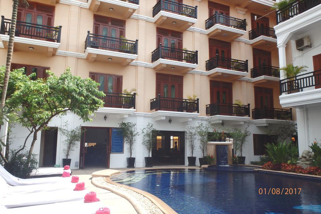 Apsara Sovannaphum Boutique Siem Reap Exteriér fotografie