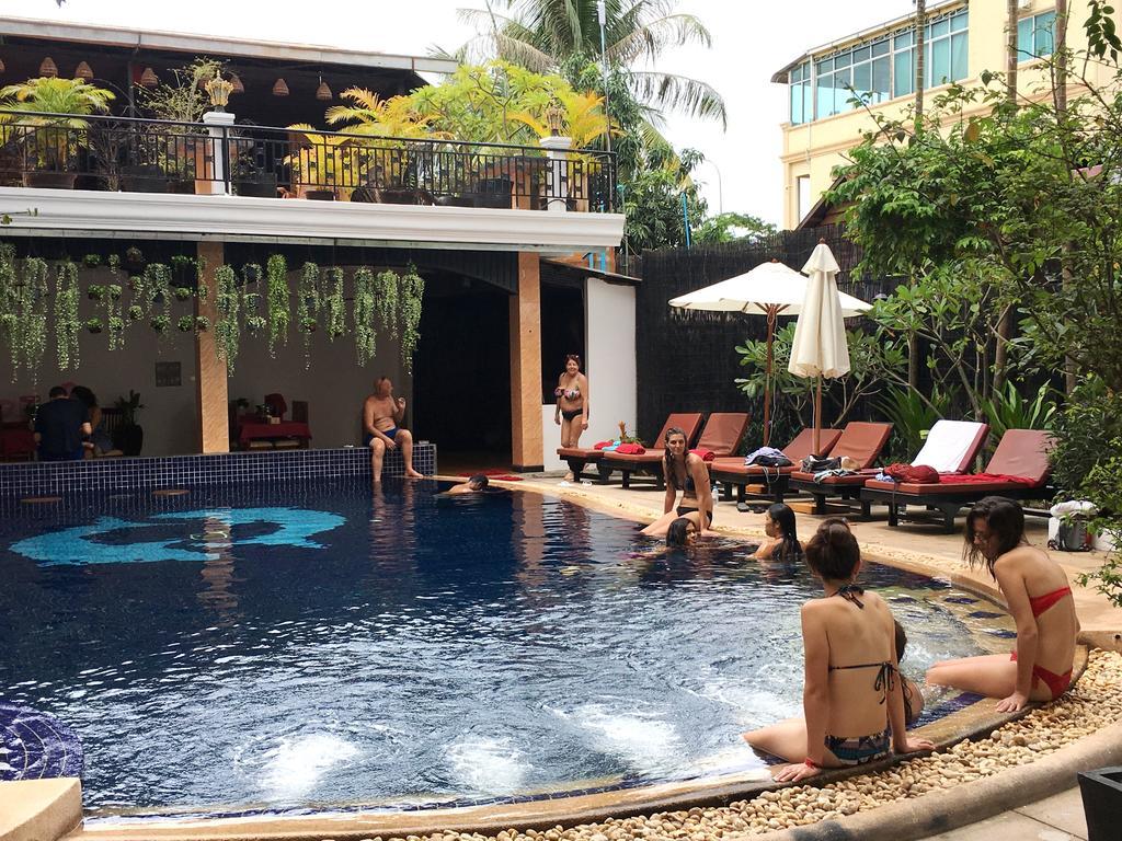 Apsara Sovannaphum Boutique Siem Reap Exteriér fotografie
