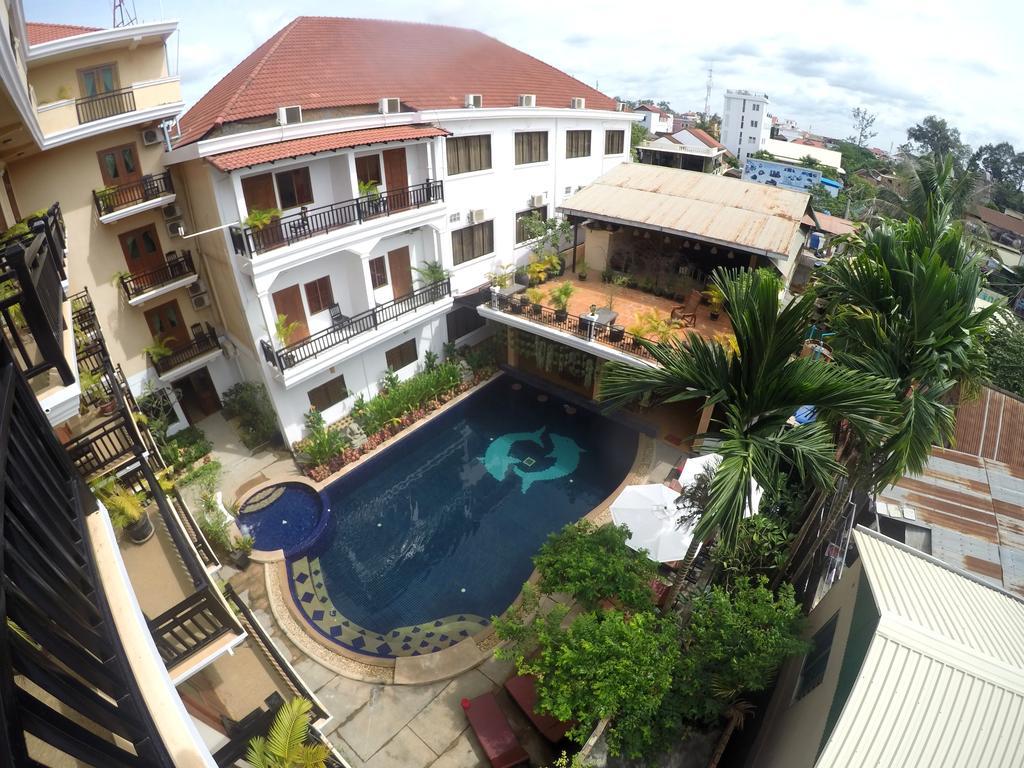 Apsara Sovannaphum Boutique Siem Reap Exteriér fotografie