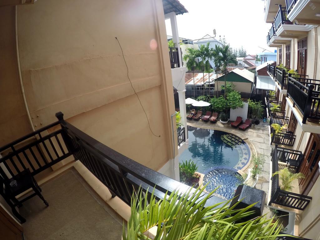 Apsara Sovannaphum Boutique Siem Reap Exteriér fotografie