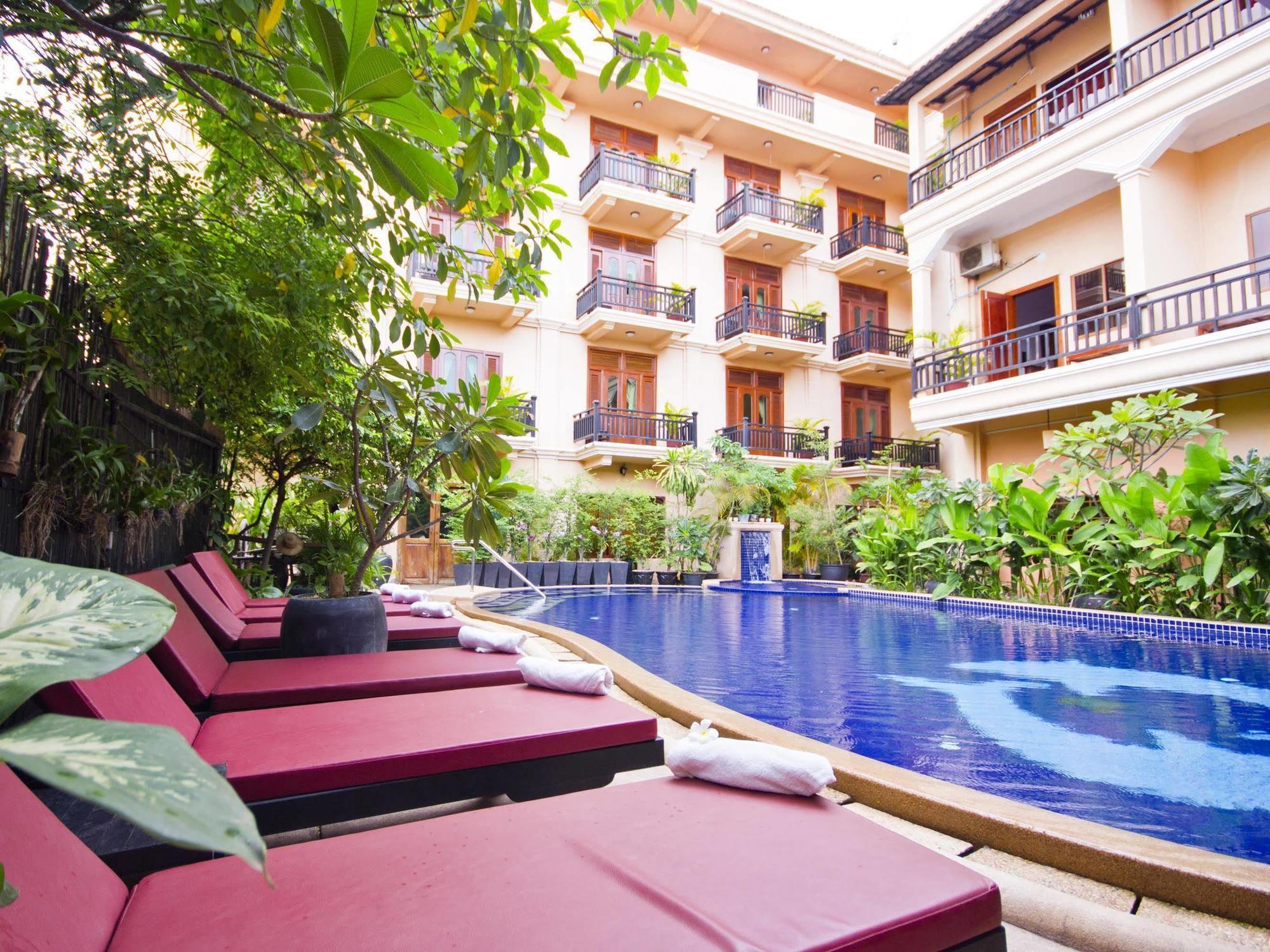 Apsara Sovannaphum Boutique Siem Reap Exteriér fotografie