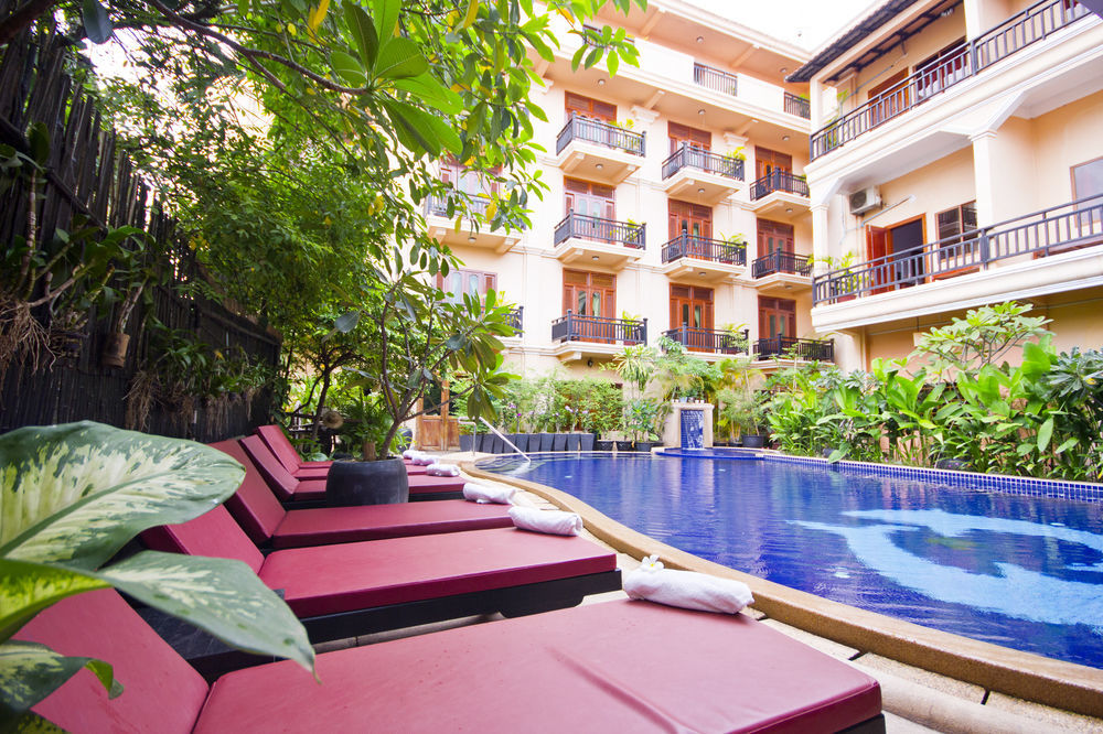 Apsara Sovannaphum Boutique Siem Reap Exteriér fotografie