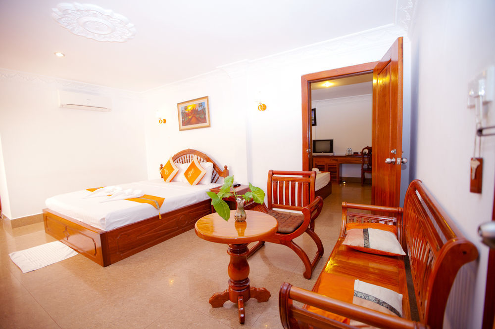 Apsara Sovannaphum Boutique Siem Reap Exteriér fotografie