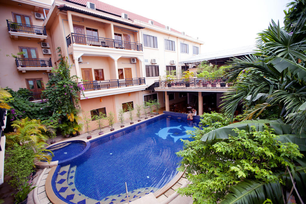 Apsara Sovannaphum Boutique Siem Reap Exteriér fotografie