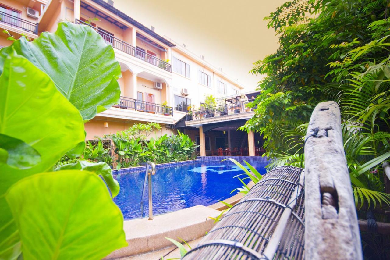 Apsara Sovannaphum Boutique Siem Reap Exteriér fotografie
