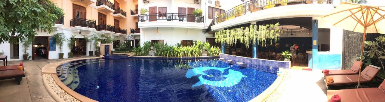 Apsara Sovannaphum Boutique Siem Reap Exteriér fotografie